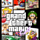 Grand Theft Mario Kart Box Art Cover