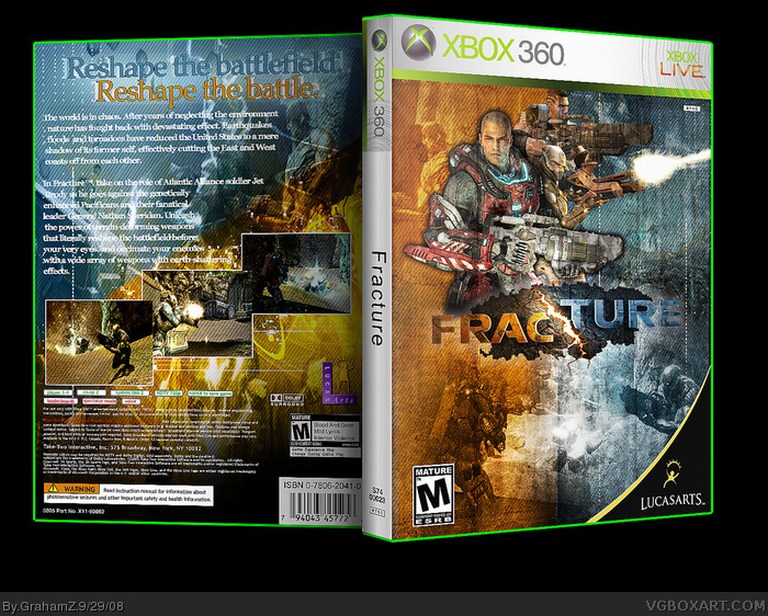 Fracture box art cover