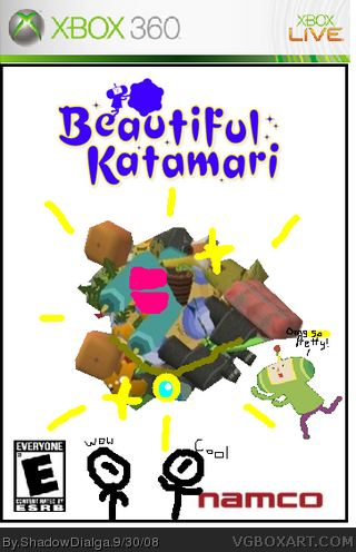 Beautiful Katamari box cover