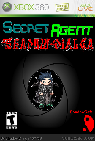 Secret Agent ShadowDialga box cover
