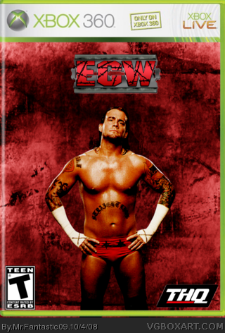 ECW box art cover