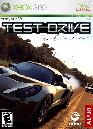 Test Drive Unlimited box cover