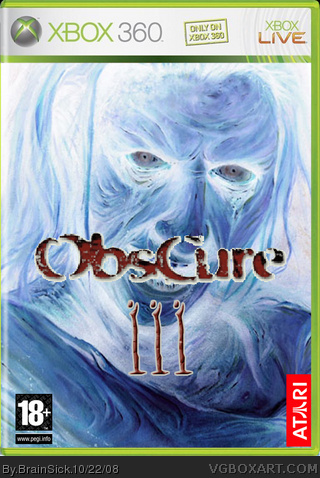 Obscure III box cover