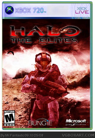 (720)Halo: The Elites box cover