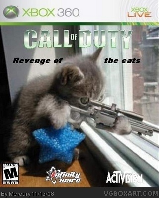 Call of duty : Revenge of the cats box cover