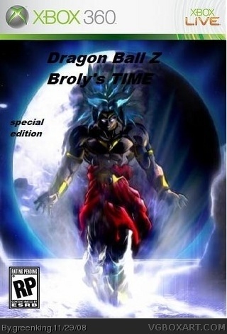 Dragon Ball Z Brolys Time special Edition box cover