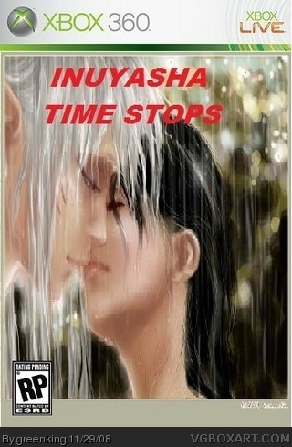 Inuyasha Time Stops box cover