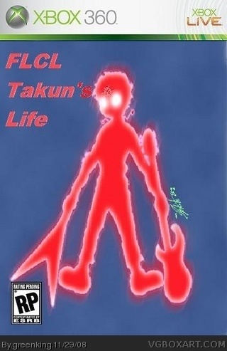 FLCL Takun's Life box cover