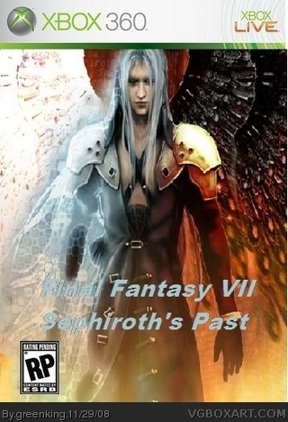 Final Fantasy VII Sephiroth's Past box cover