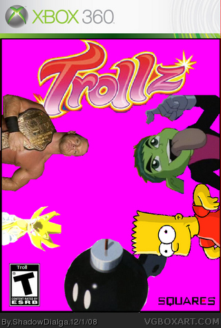 Trollz box cover
