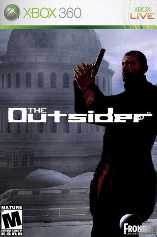 The Outsider box cover