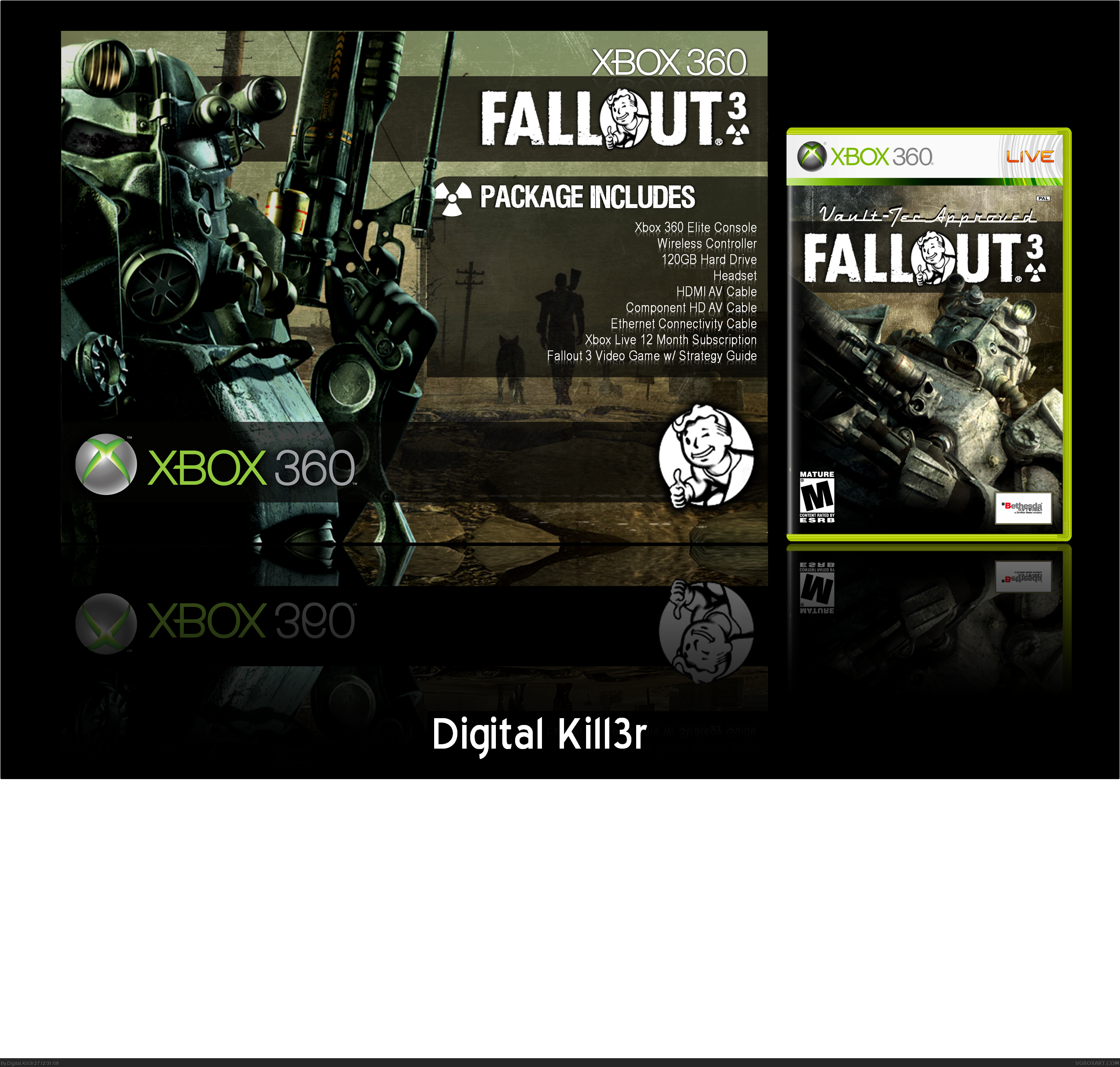 Fallout 3 Special Edition box cover