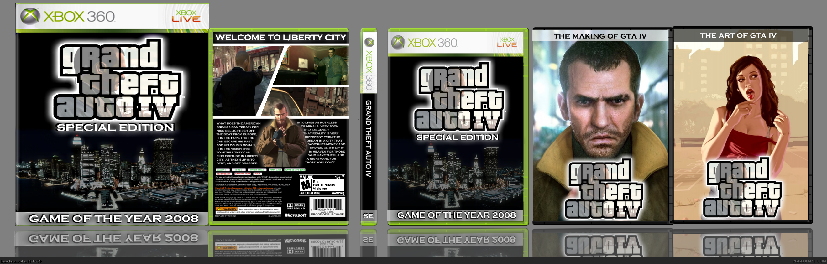 Grand Theft Auto IV Special Edition box cover