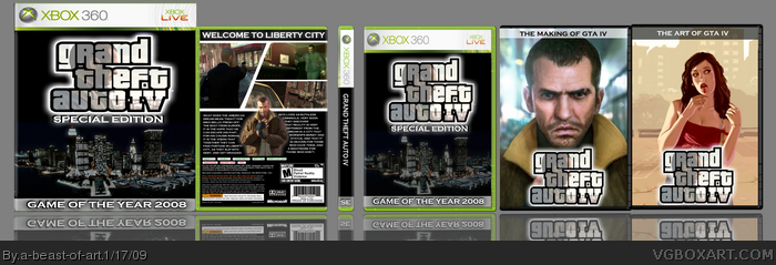 Grand Theft Auto IV Special Edition box art cover