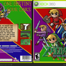 The Legend Of Zelda: Four Swords Adventures Box Art Cover
