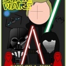 Star Wars Madness: Fate Of A Jedi. Box Art Cover