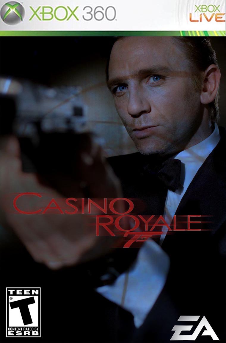 Casino Royale box cover