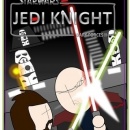 Star Wars Madness: Jedi Knight II Box Art Cover