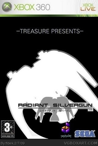 Radiant Silvergun box cover