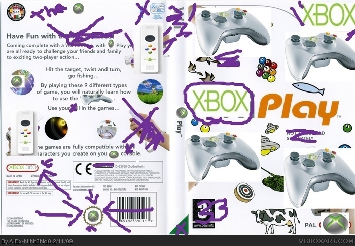 XboX Play Edition box art cover