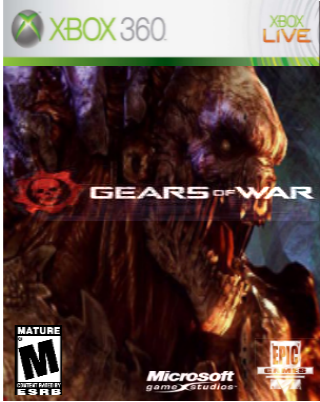 Gears of War box cover