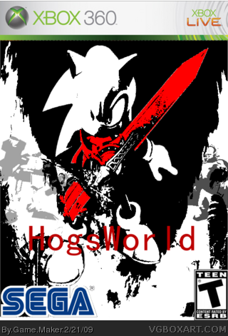 HogsWorld box cover