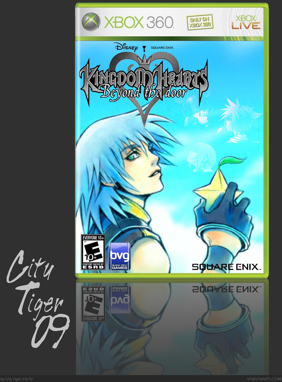 Kingdom Hearts: Beyond the Door box cover