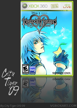 Kingdom Hearts: Beyond the Door box art cover