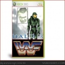 Halo3 vs WWF Box Art Cover