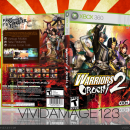 Warrior's Orochi 2 Box Art Cover