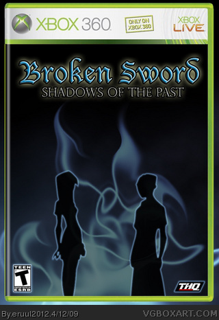 Broken Sword: Shadows of The Past box cover