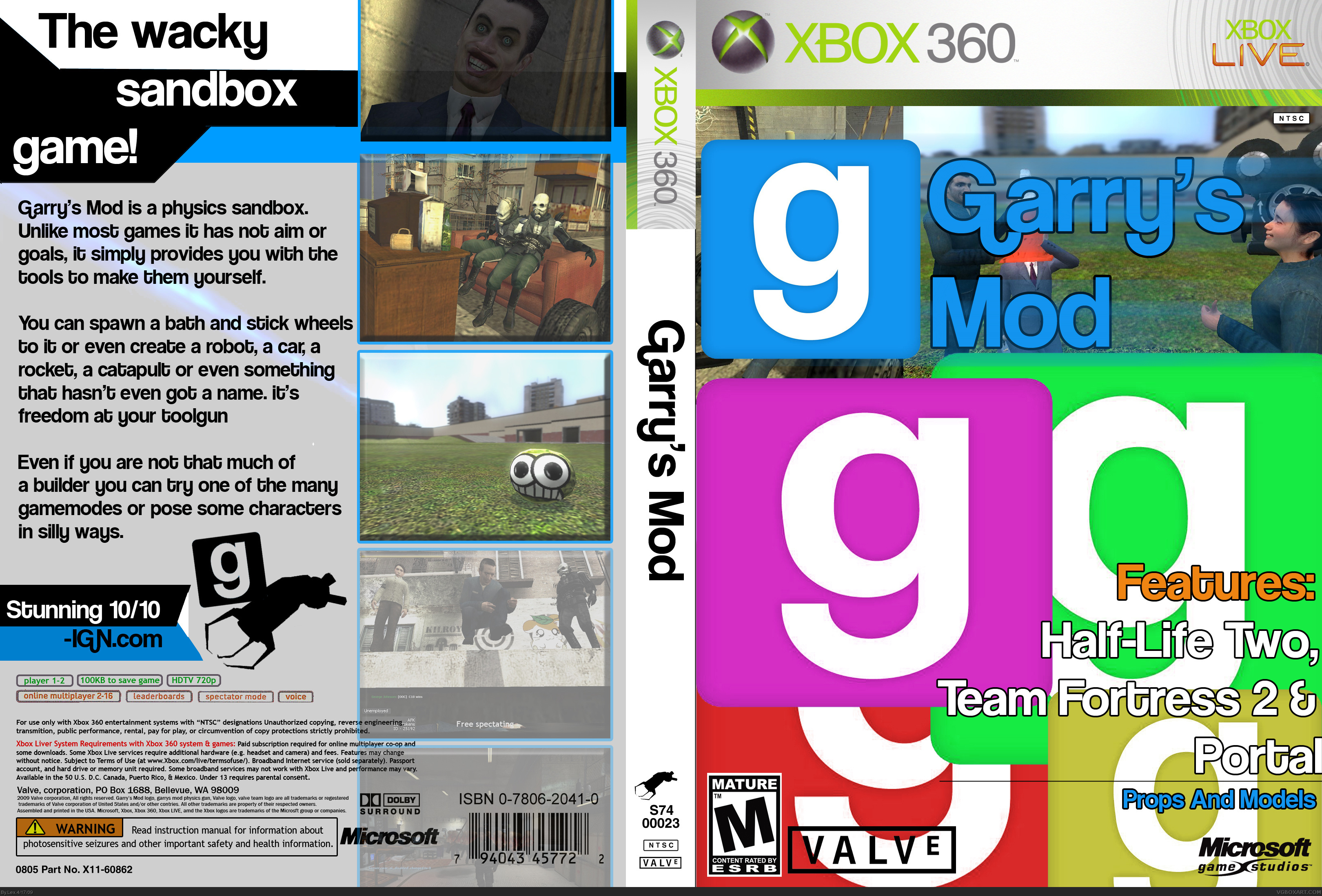 Garry's Mod box cover