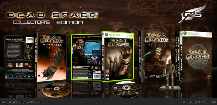 Dead Space: Collector's Edition box art cover