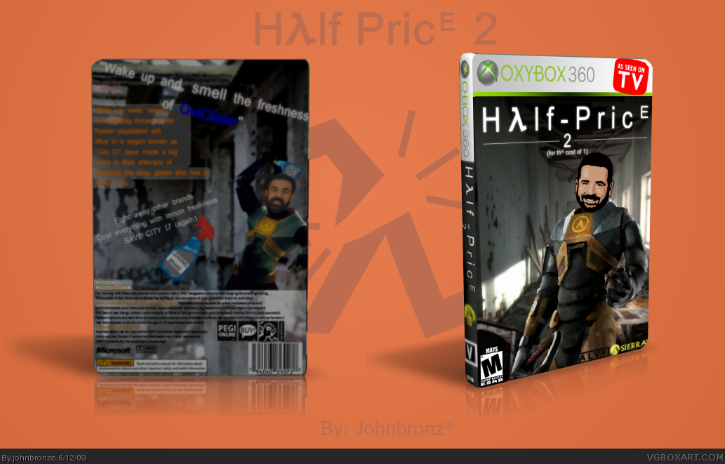 Half - Price 2 box cover