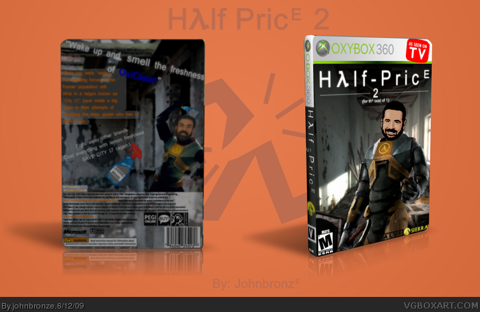 Half - Price 2 box art cover