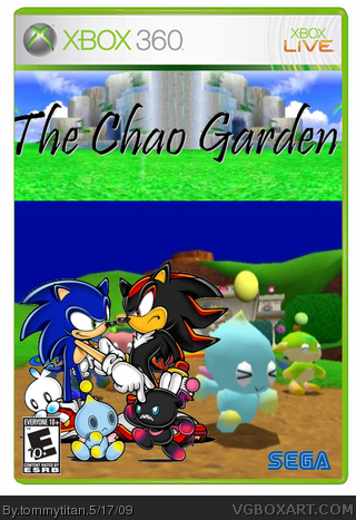 The Chao Garden box cover