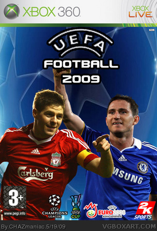 UEFA Football 2009 box cover