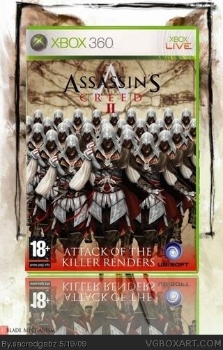 Assasins Creed 2 box art cover