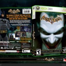 Batman Arkham Asylum Collectors Edition Box Art Cover