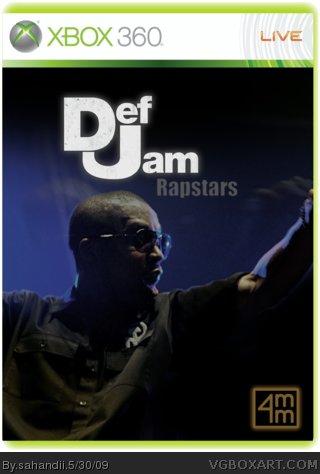 Def Jam: Rapstars box art cover