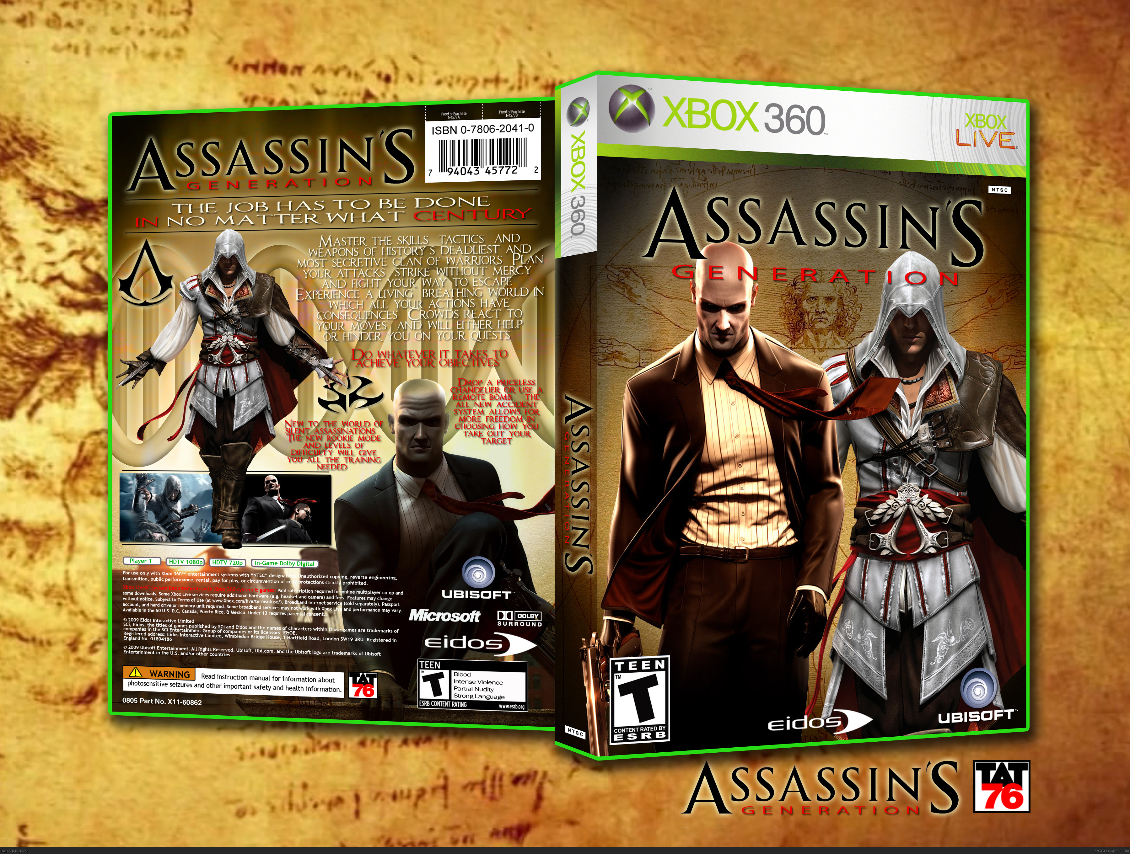 Assassin's Generation box cover