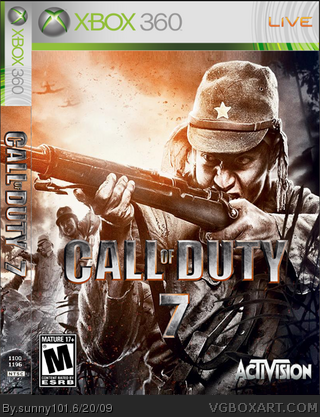 Call of Duty 7 box cover