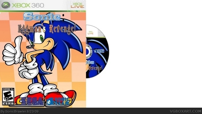 Sonic: Eggman's Revenge box art cover