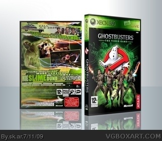 Ghostbusters: The Video Game box art cover