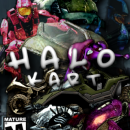 Halo Kart Box Art Cover