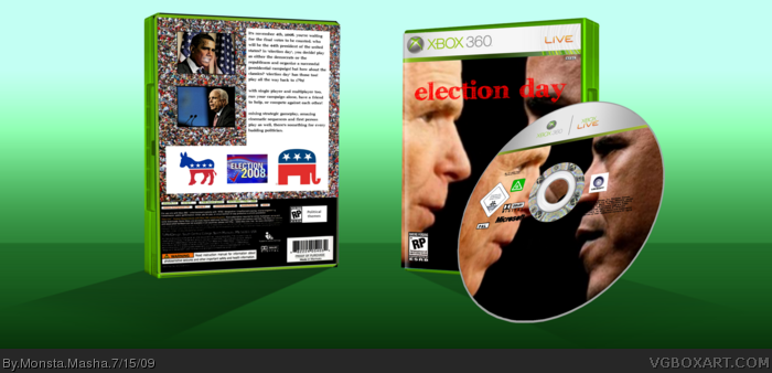 Election Day box art cover