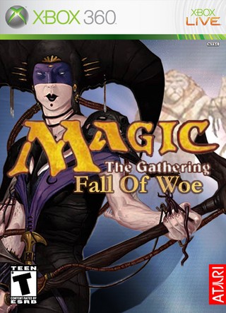 Magic The Gathering: Fall Of Woe box cover