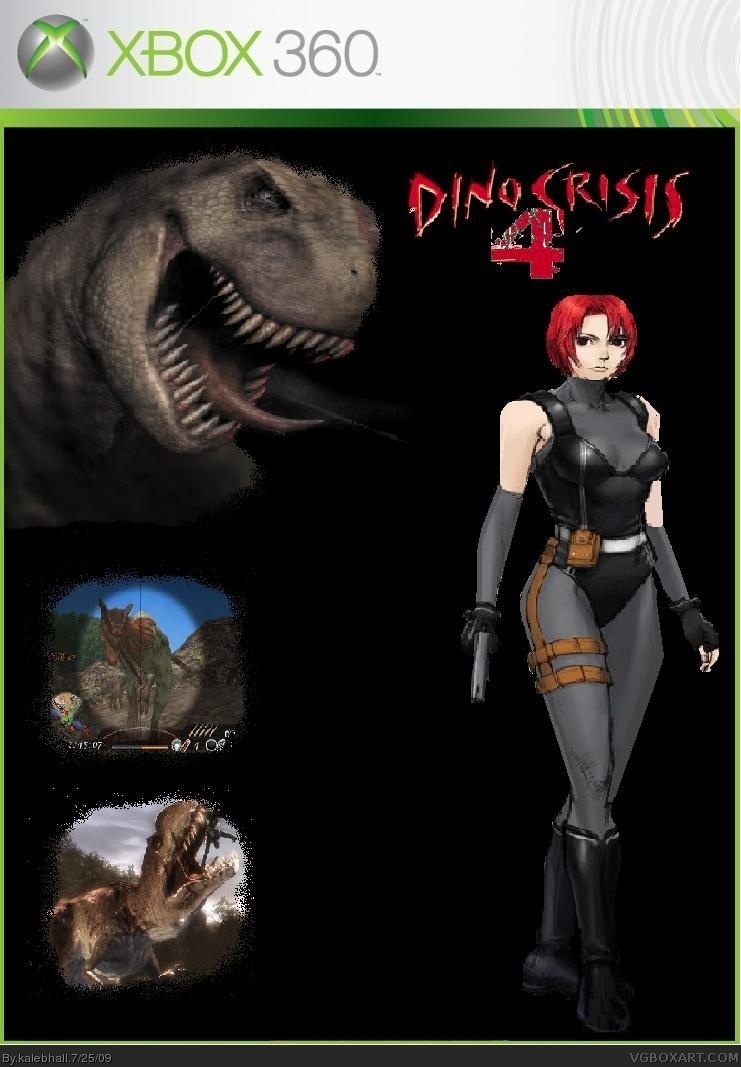 Dino Crisis 4 box cover