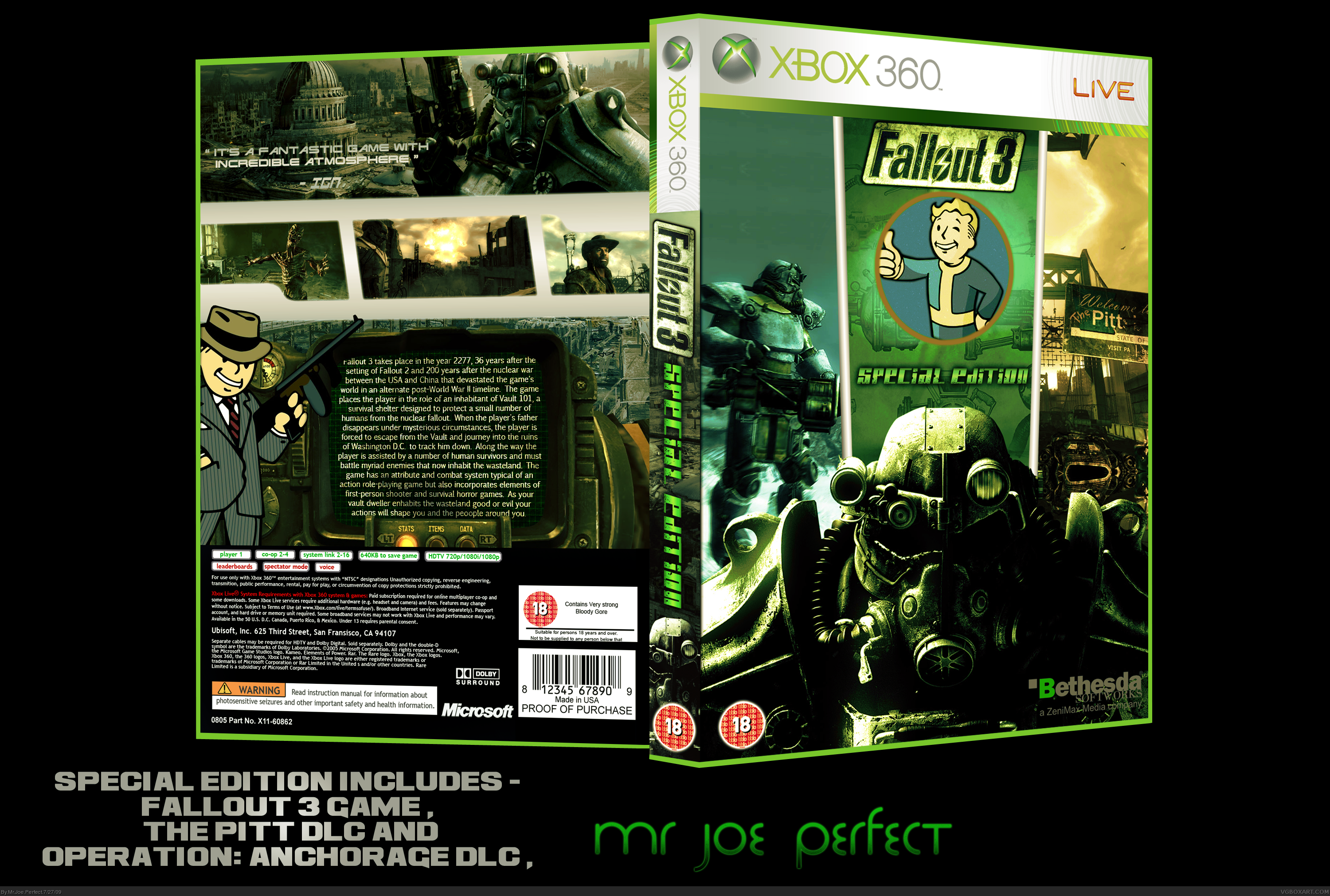 Fallout 3 Special Edition box cover
