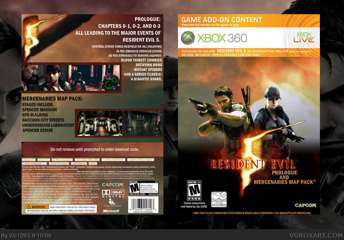 free download resident evil 5 xbox 360